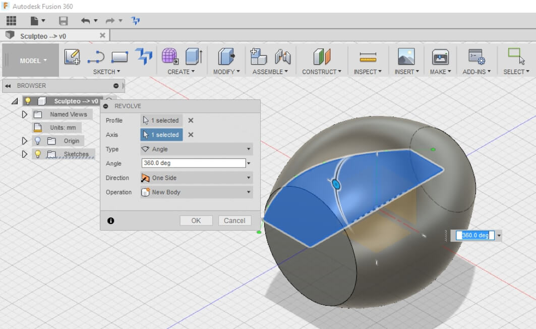 Fusion 360 Tutorial 3d Modeling For 3d Printing With Fusion 360